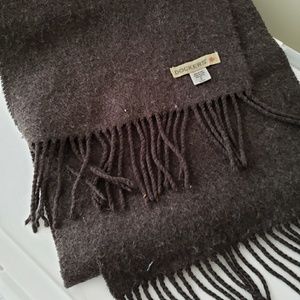Dockers Dark Grey Acrylic Scarf